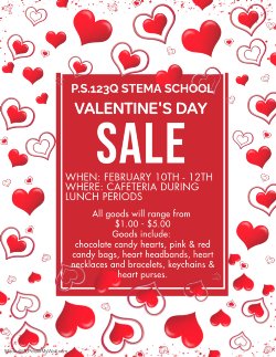 Valentine's Sale